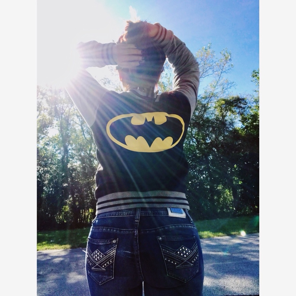 Meet your Posher, Abbi. 🖤